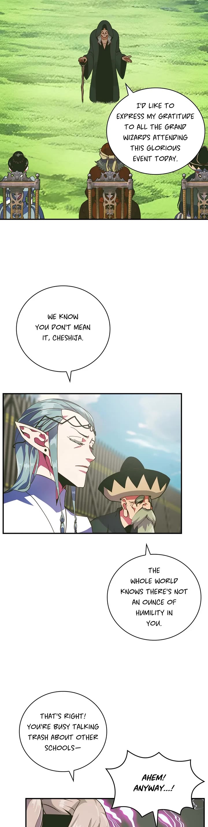 I'm Destined For Greatness! Chapter 213 page 15 - Chapter 213: The Power of Black Magic