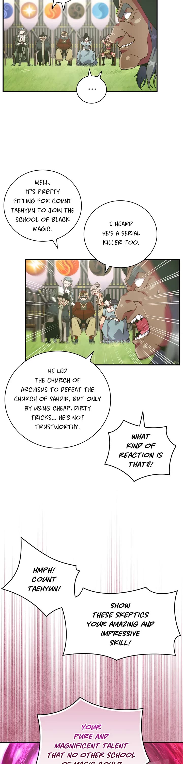 I'm Destined For Greatness! Chapter 213 page 17 - Chapter 213: The Power of Black Magic