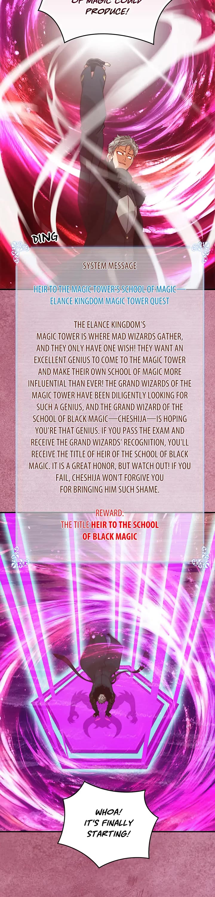 I'm Destined For Greatness! Chapter 213 page 18 - Chapter 213: The Power of Black Magic