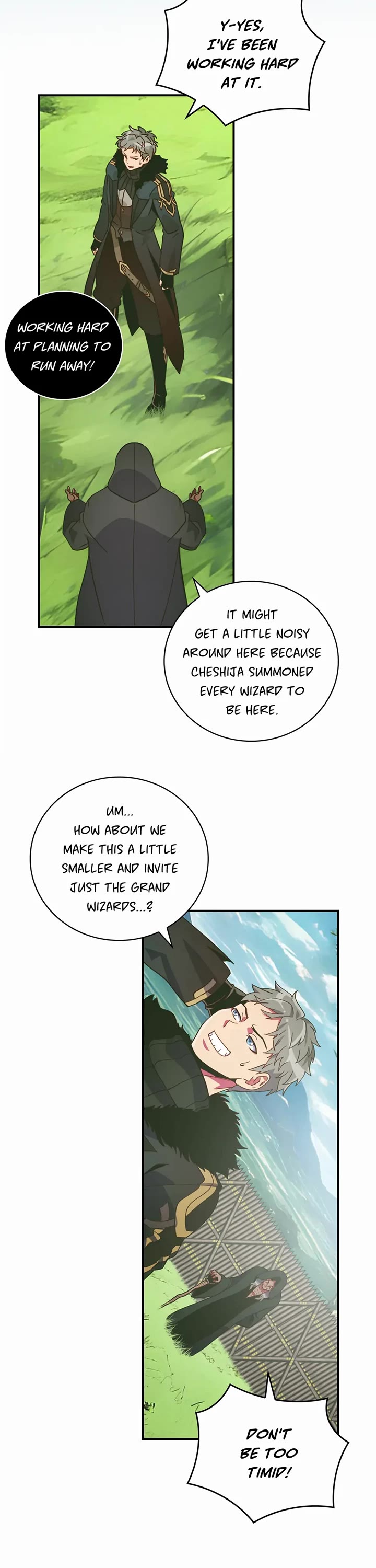 I'm Destined For Greatness! Chapter 213 page 3 - Chapter 213: The Power of Black Magic