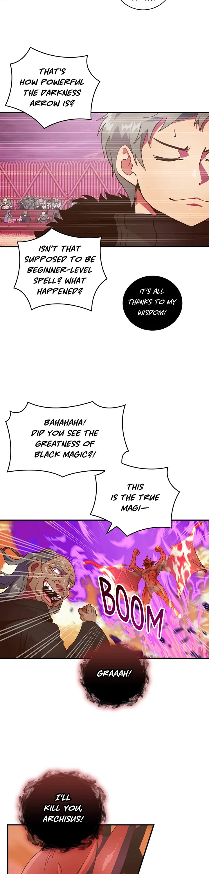 I'm Destined For Greatness! Chapter 213 page 31 - Chapter 213: The Power of Black Magic