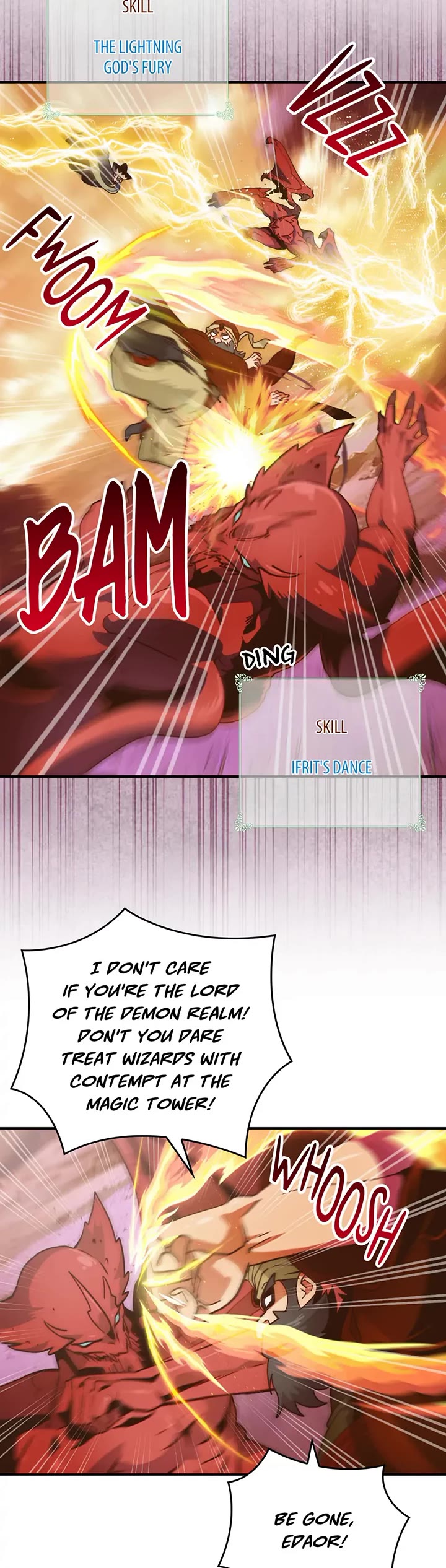 I'm Destined For Greatness! Chapter 213 page 34 - Chapter 213: The Power of Black Magic