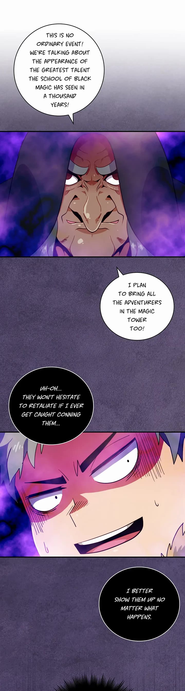 I'm Destined For Greatness! Chapter 213 page 4 - Chapter 213: The Power of Black Magic
