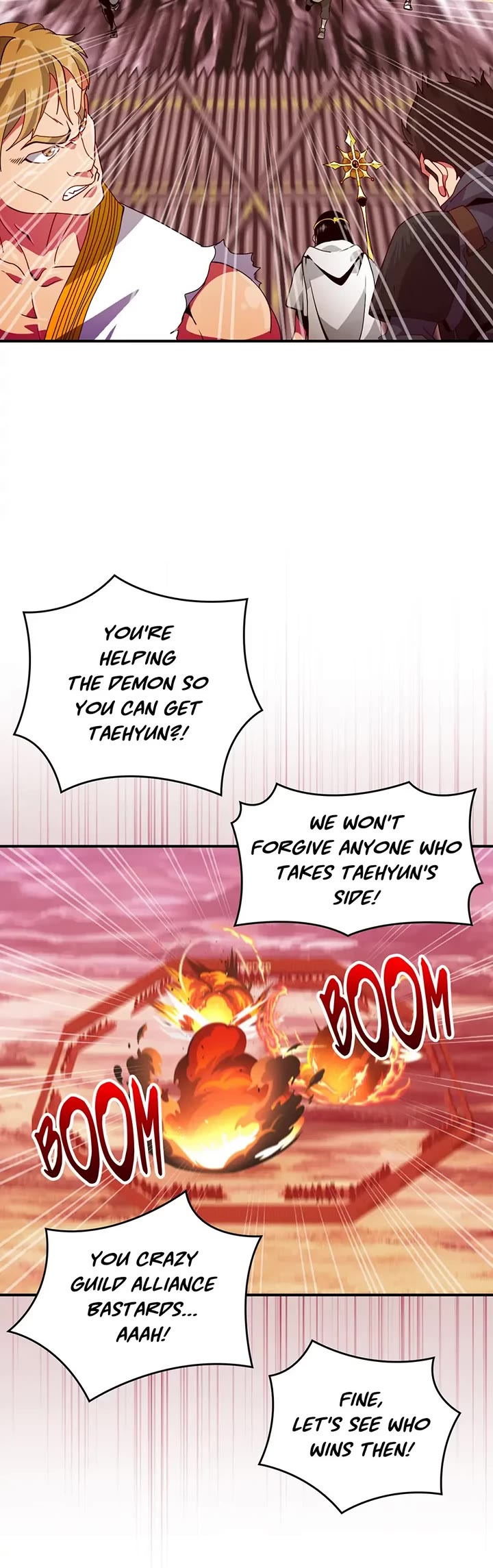 I'm Destined For Greatness! Chapter 214 page 15 - Chapter 214: The Cowardly Demon