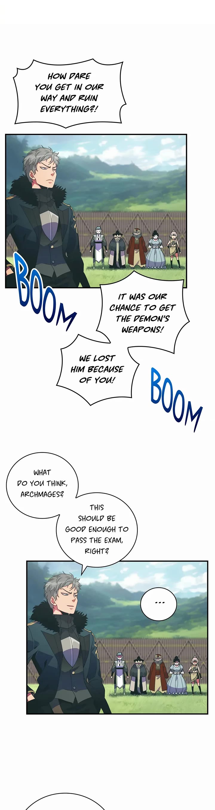 I'm Destined For Greatness! Chapter 214 page 20 - Chapter 214: The Cowardly Demon