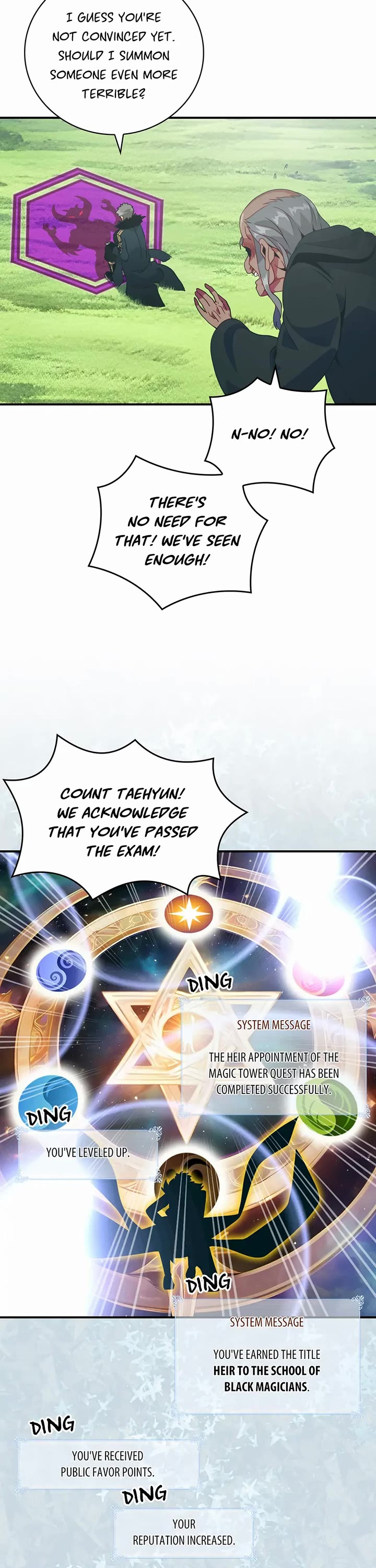 I'm Destined For Greatness! Chapter 214 page 21 - Chapter 214: The Cowardly Demon