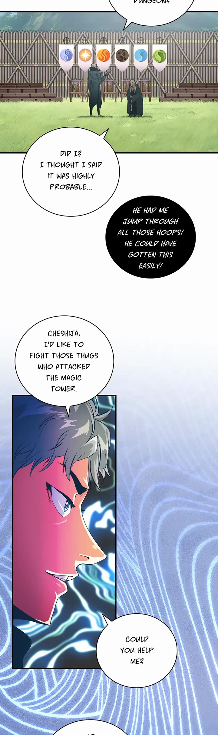 I'm Destined For Greatness! Chapter 214 page 25 - Chapter 214: The Cowardly Demon