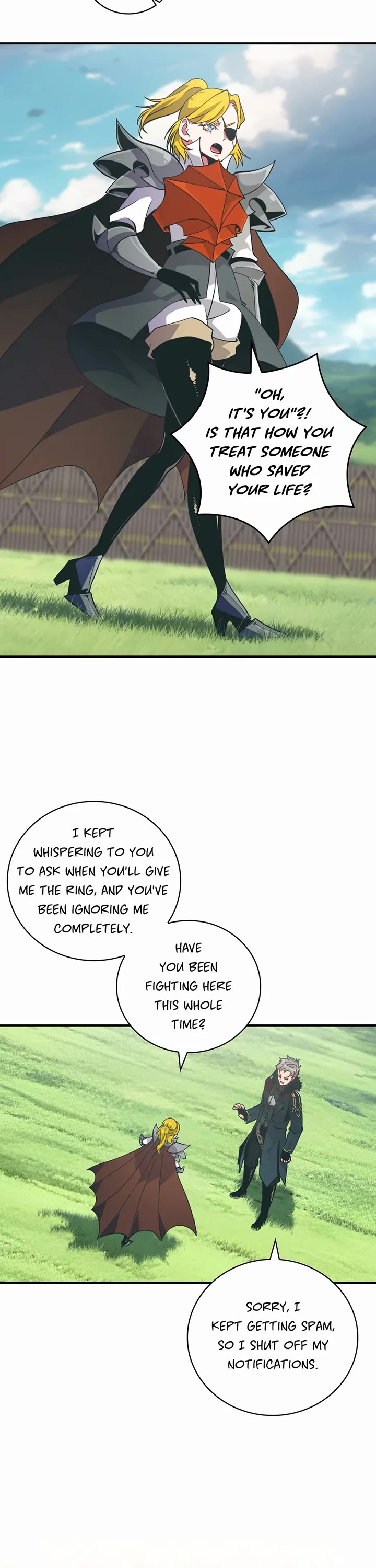 I'm Destined For Greatness! Chapter 214 page 27 - Chapter 214: The Cowardly Demon