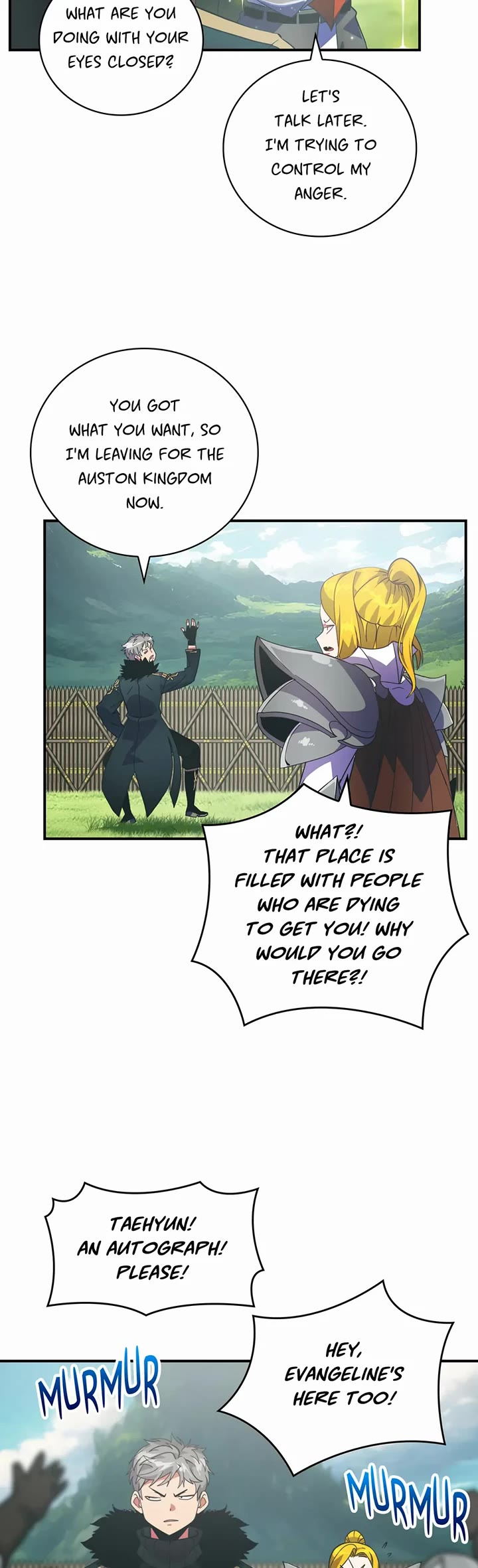 I'm Destined For Greatness! Chapter 214 page 29 - Chapter 214: The Cowardly Demon