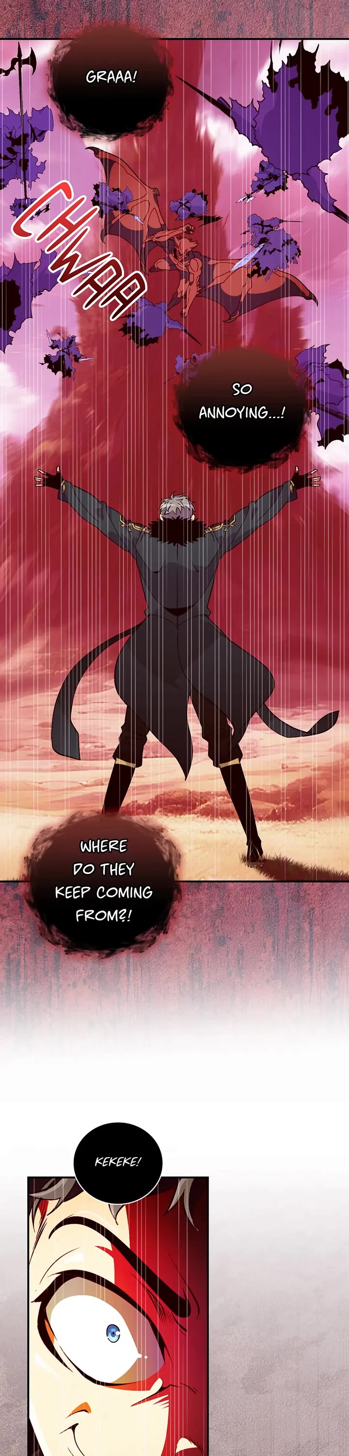 I'm Destined For Greatness! Chapter 214 page 3 - Chapter 214: The Cowardly Demon