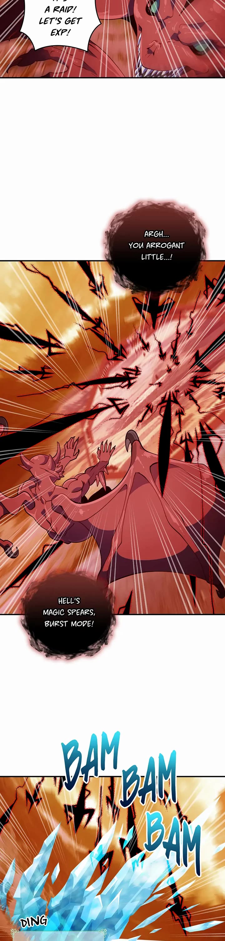 I'm Destined For Greatness! Chapter 214 page 8 - Chapter 214: The Cowardly Demon
