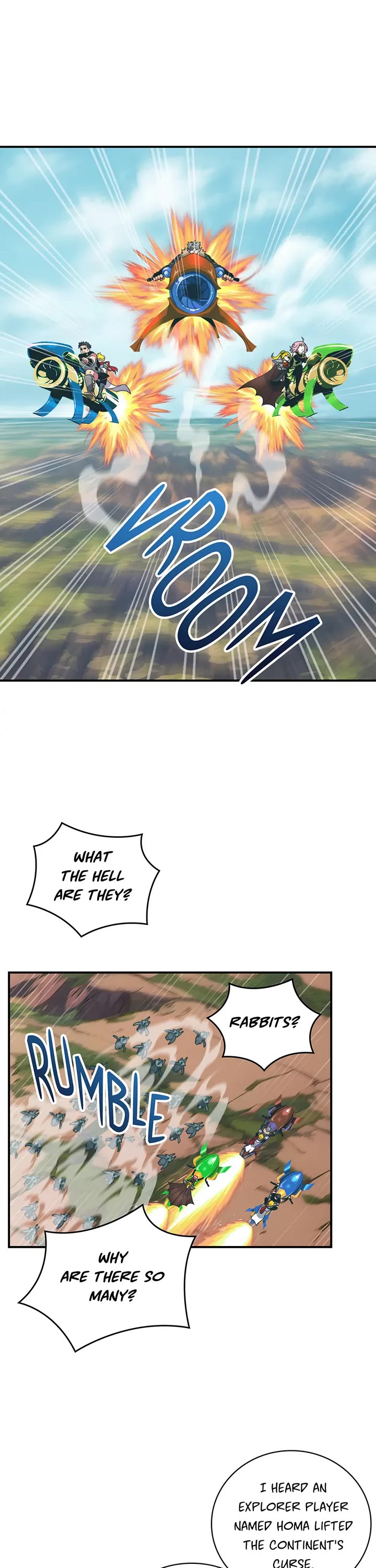 I'm Destined For Greatness! Chapter 215 page 1 - Chapter 215: The Power of Rabbits