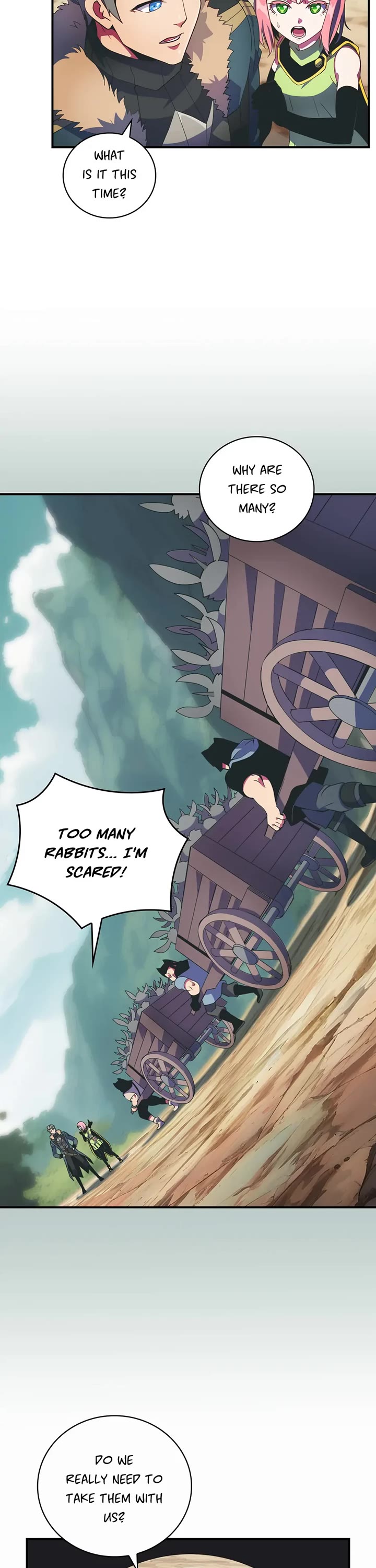 I'm Destined For Greatness! Chapter 215 page 11 - Chapter 215: The Power of Rabbits