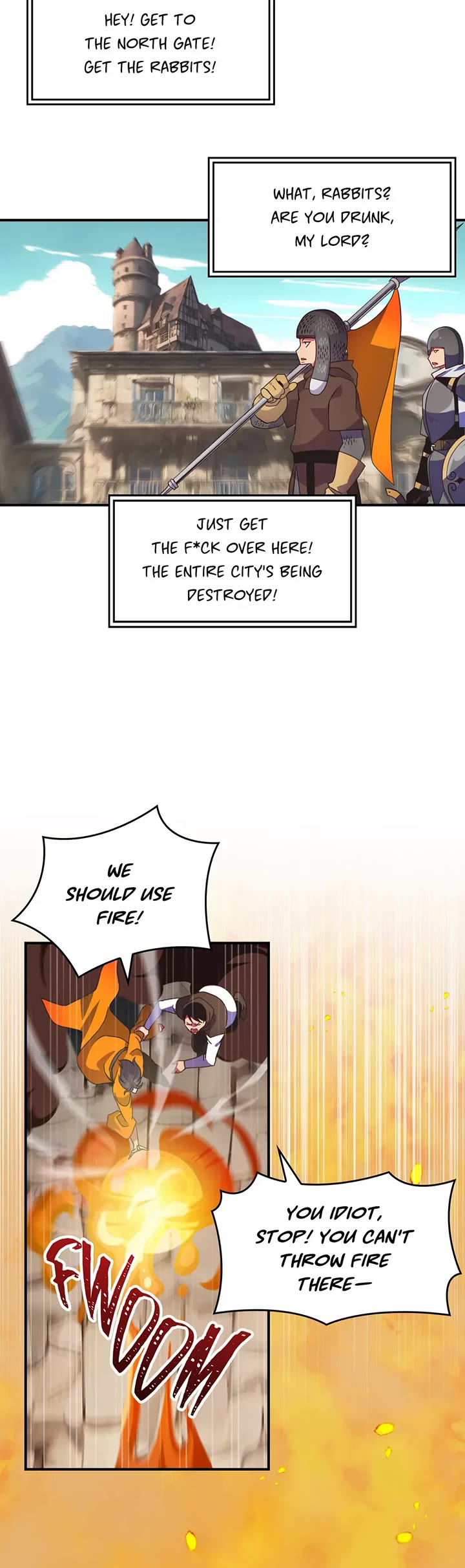 I'm Destined For Greatness! Chapter 215 page 19 - Chapter 215: The Power of Rabbits