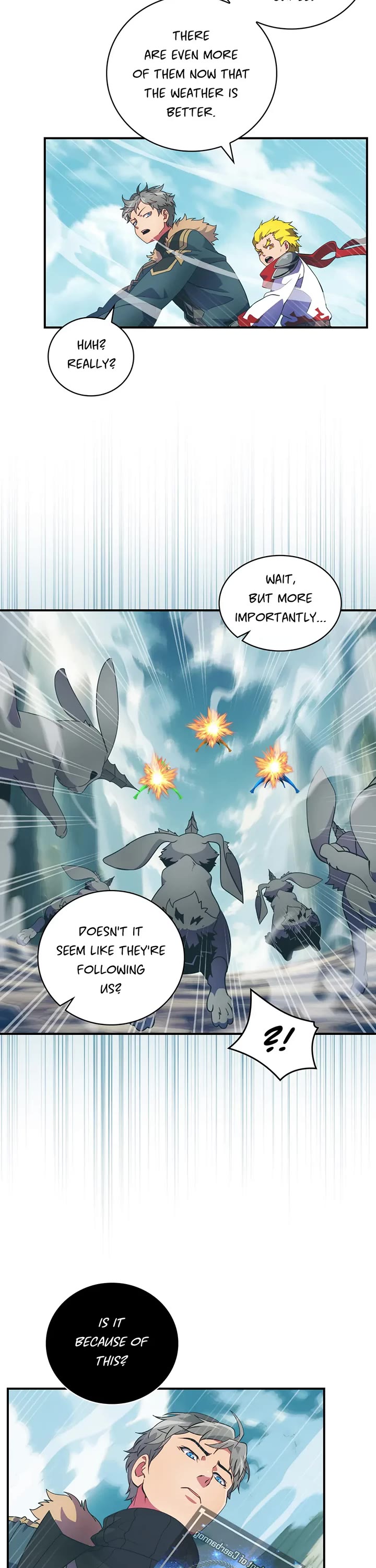 I'm Destined For Greatness! Chapter 215 page 2 - Chapter 215: The Power of Rabbits