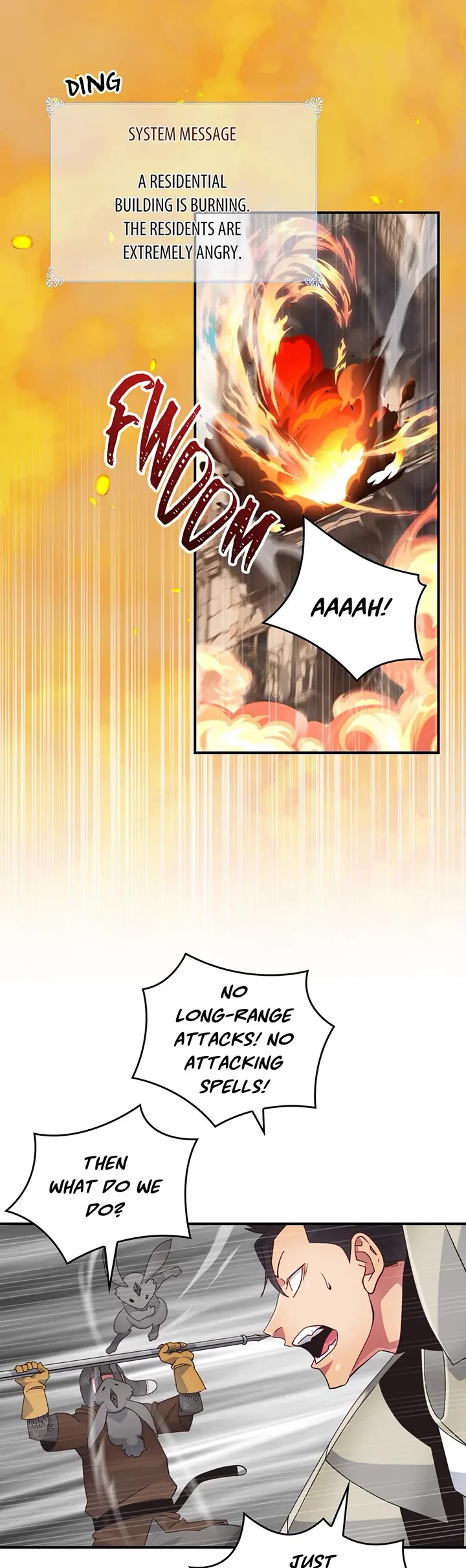 I'm Destined For Greatness! Chapter 215 page 20 - Chapter 215: The Power of Rabbits