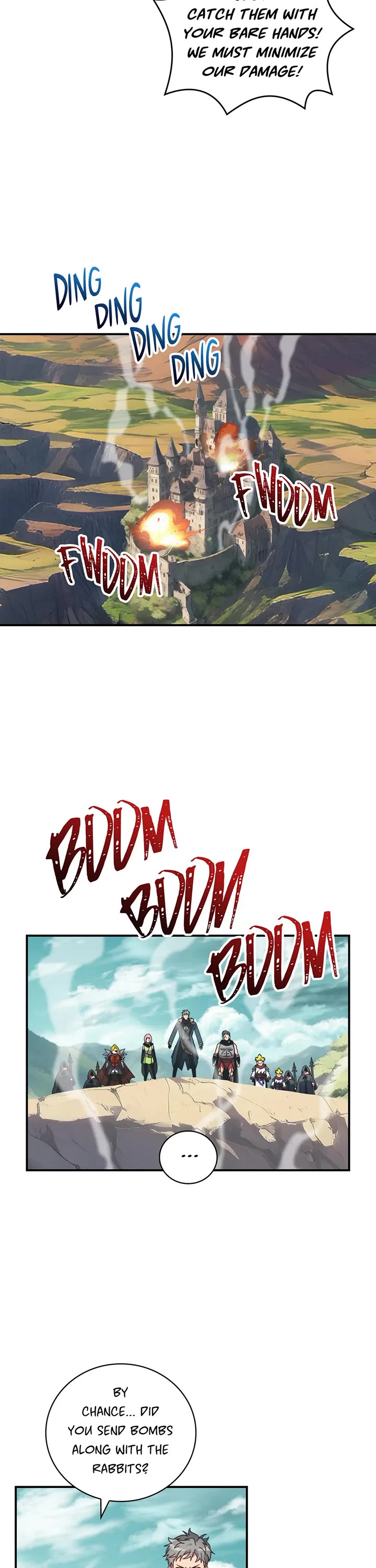 I'm Destined For Greatness! Chapter 215 page 21 - Chapter 215: The Power of Rabbits