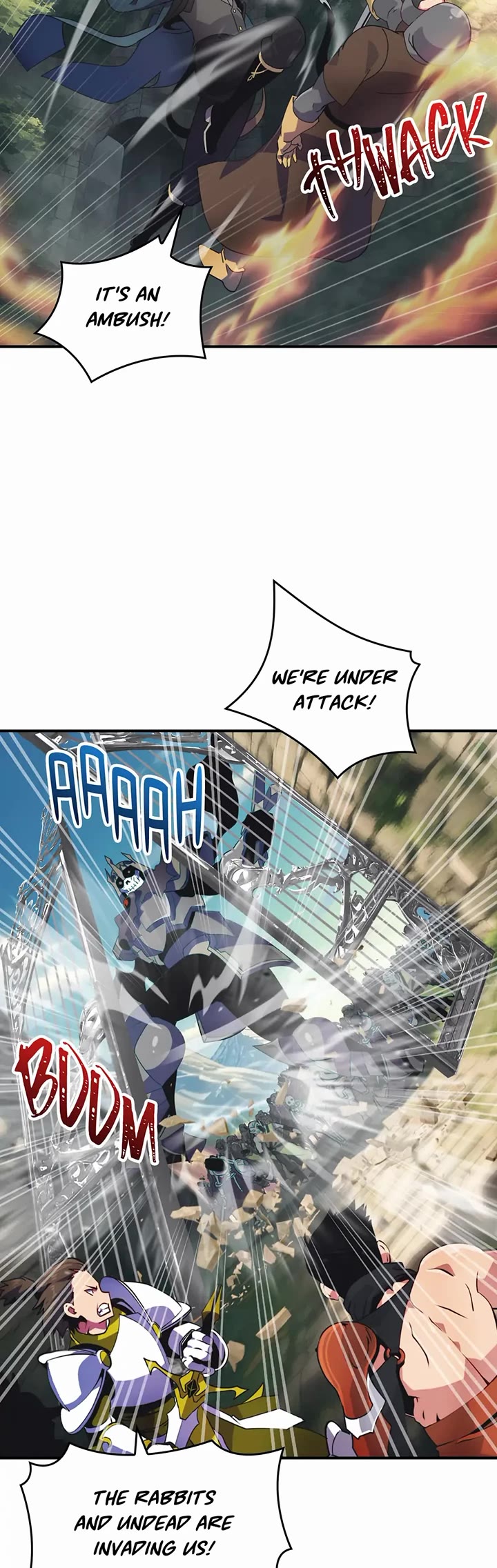 I'm Destined For Greatness! Chapter 215 page 25 - Chapter 215: The Power of Rabbits