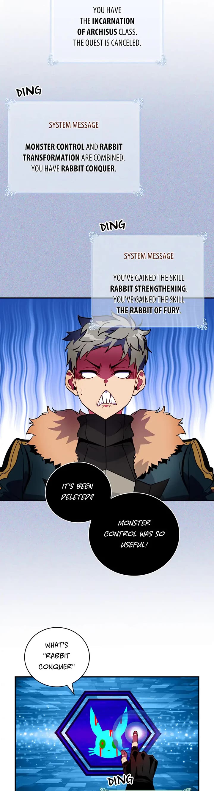I'm Destined For Greatness! Chapter 215 page 30 - Chapter 215: The Power of Rabbits