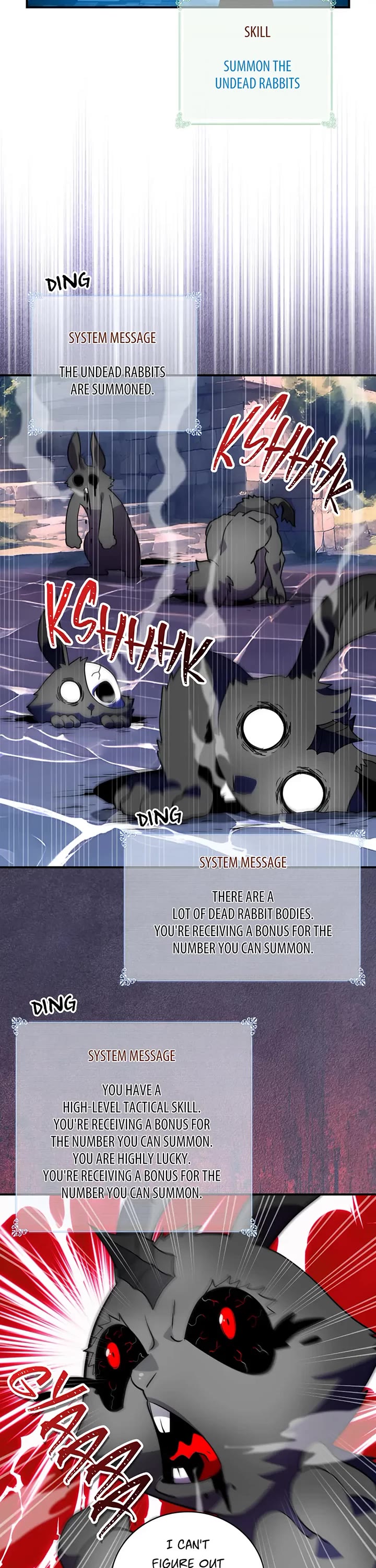 I'm Destined For Greatness! Chapter 215 page 31 - Chapter 215: The Power of Rabbits