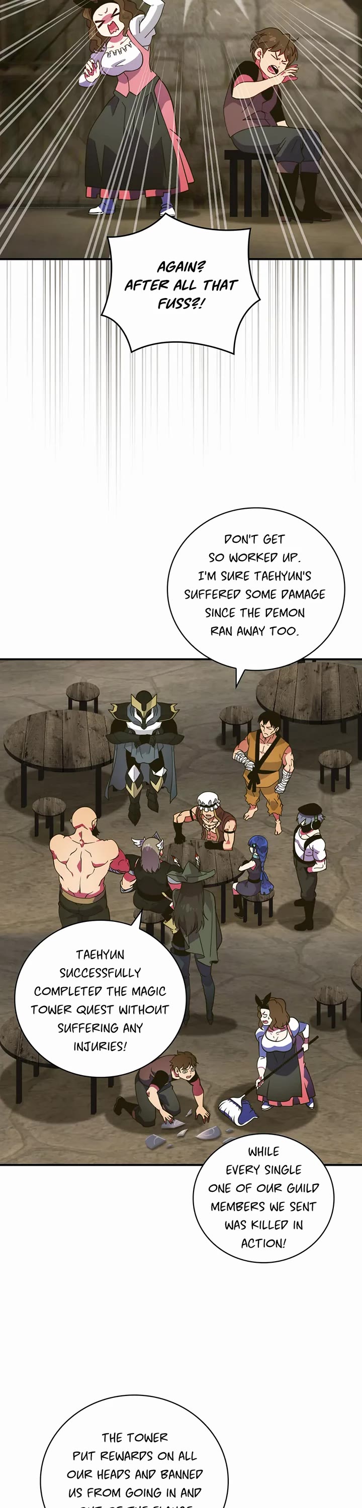 I'm Destined For Greatness! Chapter 215 page 6 - Chapter 215: The Power of Rabbits