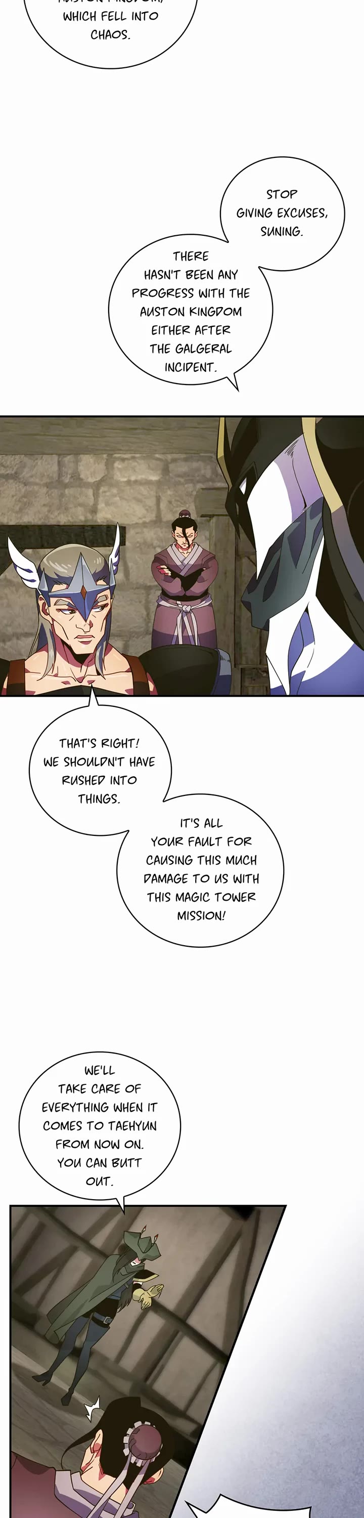 I'm Destined For Greatness! Chapter 215 page 8 - Chapter 215: The Power of Rabbits
