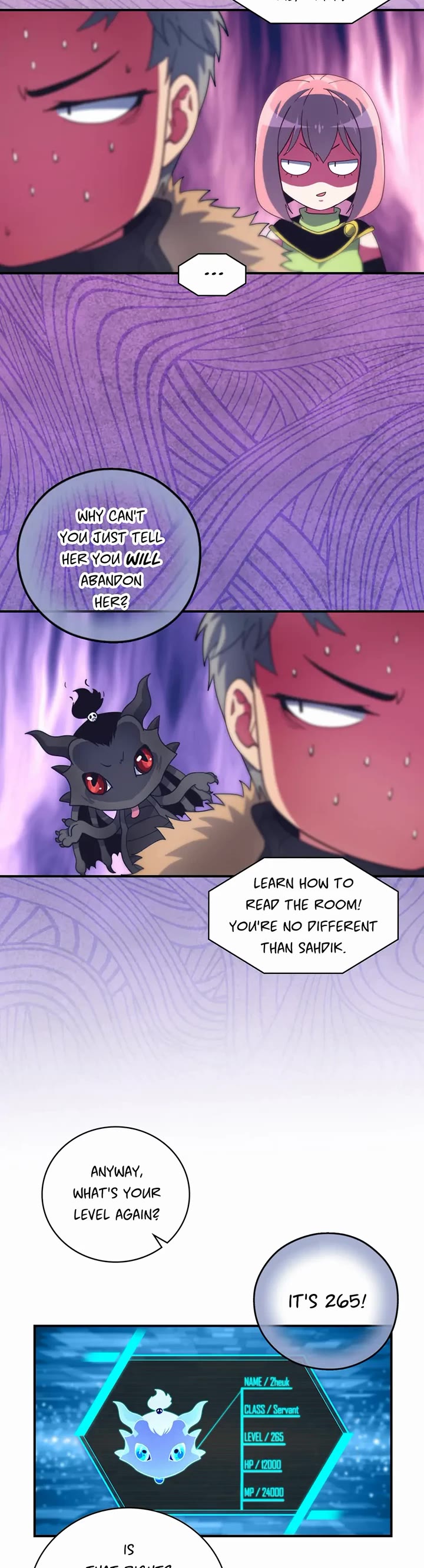 I'm Destined For Greatness! Chapter 216 page 10 - Chapter 216: Bait and Switch