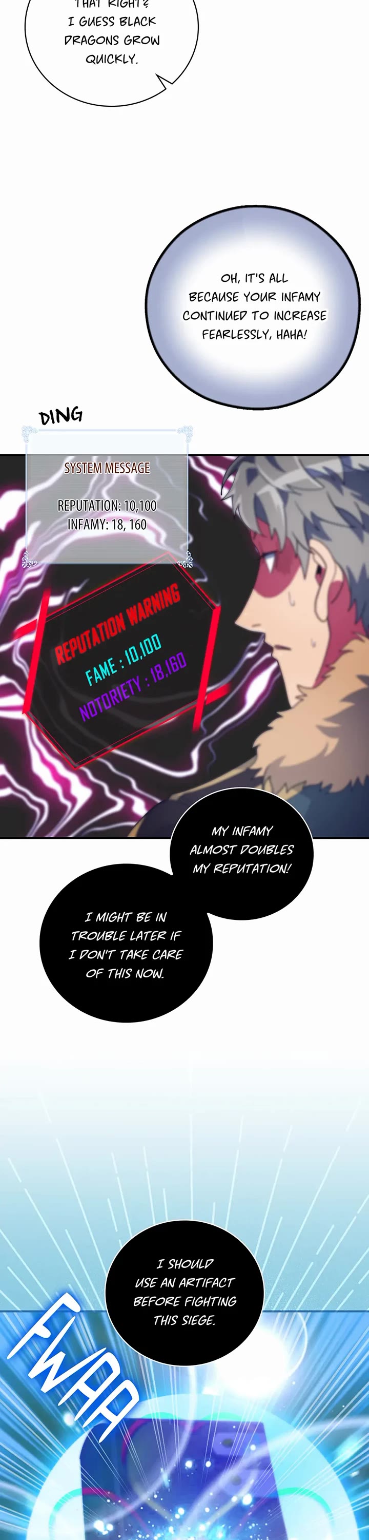 I'm Destined For Greatness! Chapter 216 page 11 - Chapter 216: Bait and Switch