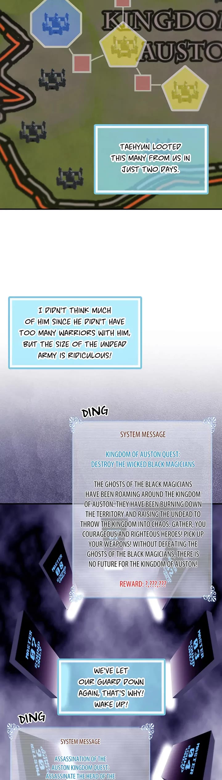 I'm Destined For Greatness! Chapter 216 page 4 - Chapter 216: Bait and Switch