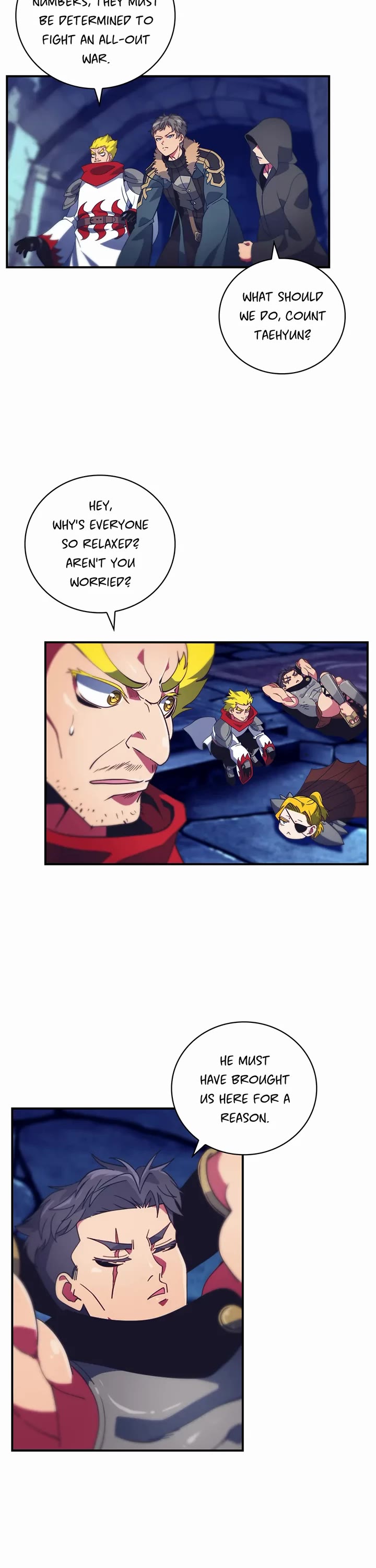 I'm Destined For Greatness! Chapter 216 page 8 - Chapter 216: Bait and Switch