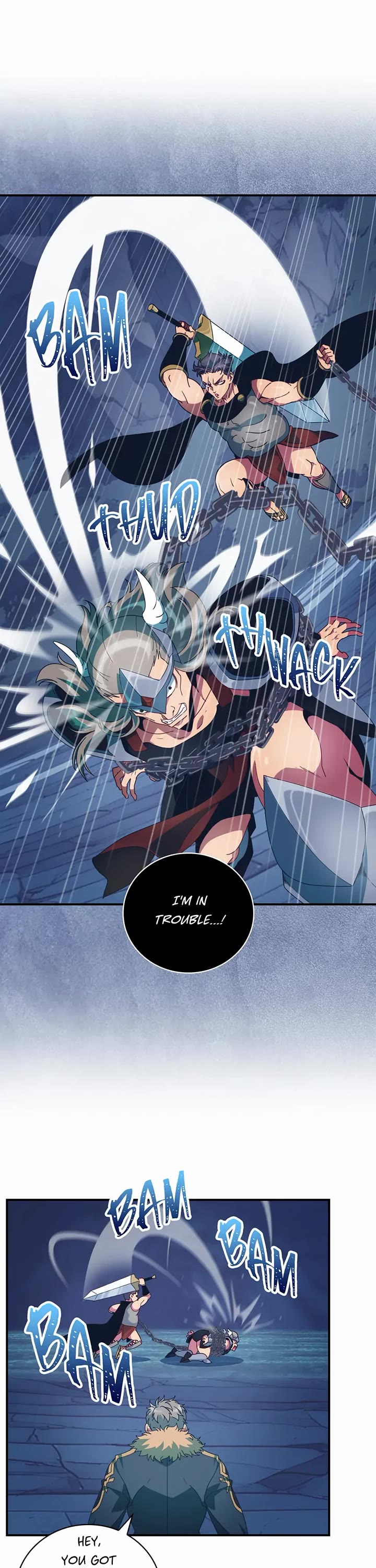 I'm Destined For Greatness! Chapter 217 page 1 - Chapter 217: Cowardly Tactics