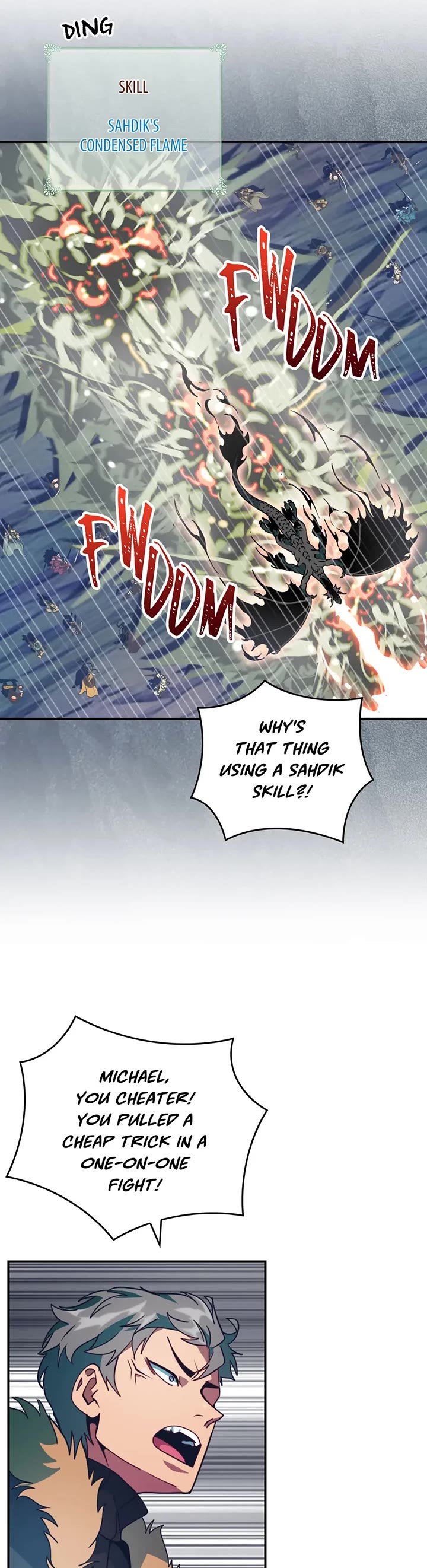 I'm Destined For Greatness! Chapter 217 page 10 - Chapter 217: Cowardly Tactics