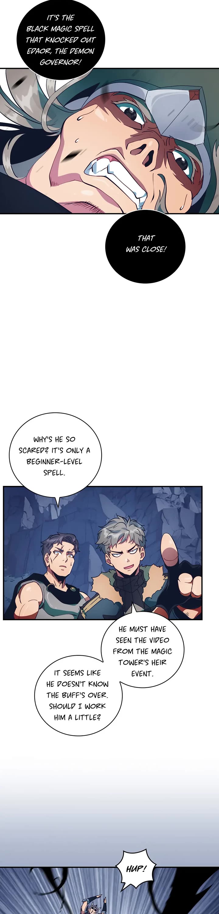 I'm Destined For Greatness! Chapter 217 page 12 - Chapter 217: Cowardly Tactics