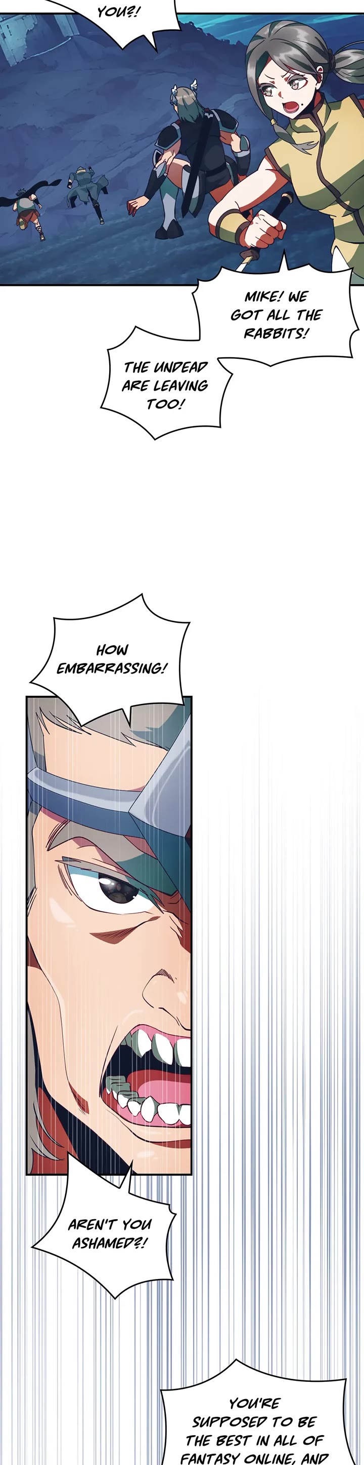 I'm Destined For Greatness! Chapter 217 page 14 - Chapter 217: Cowardly Tactics