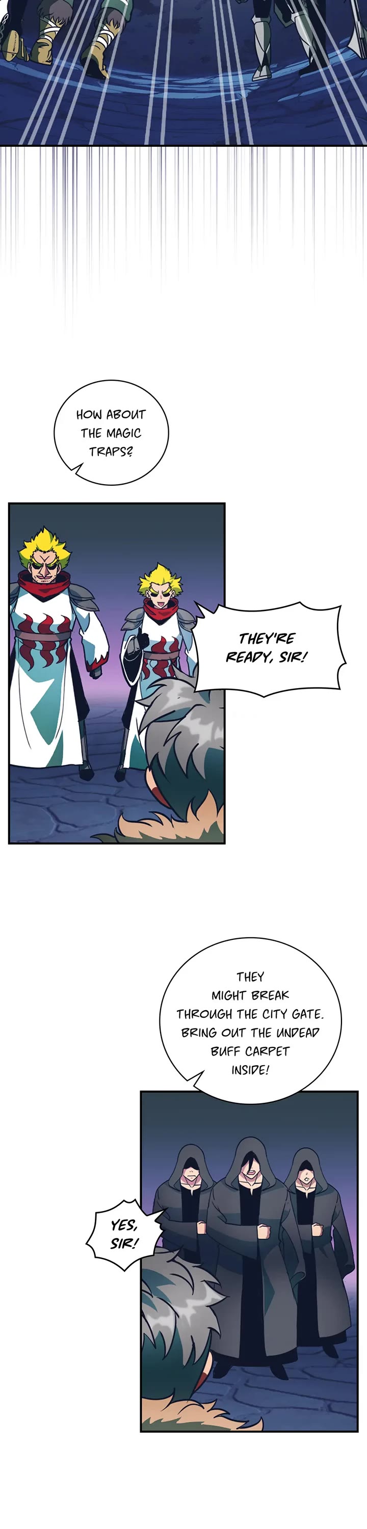 I'm Destined For Greatness! Chapter 217 page 16 - Chapter 217: Cowardly Tactics