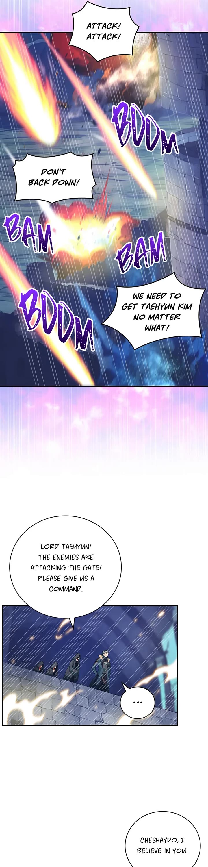 I'm Destined For Greatness! Chapter 217 page 18 - Chapter 217: Cowardly Tactics