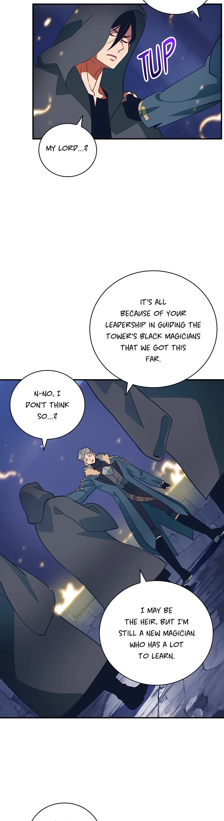 I'm Destined For Greatness! Chapter 217 page 19 - Chapter 217: Cowardly Tactics