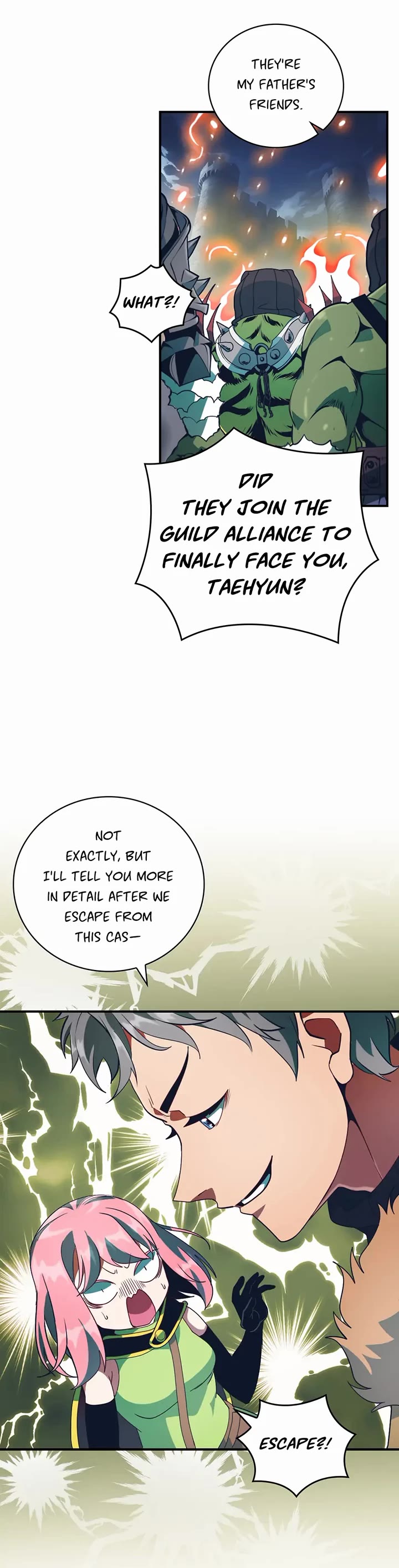 I'm Destined For Greatness! Chapter 217 page 25 - Chapter 217: Cowardly Tactics