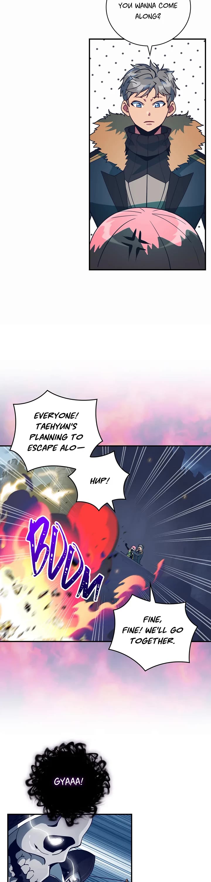 I'm Destined For Greatness! Chapter 217 page 27 - Chapter 217: Cowardly Tactics