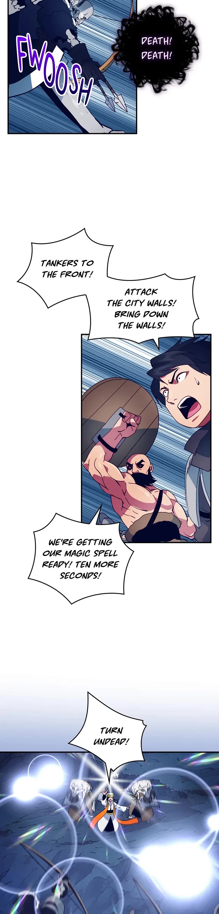 I'm Destined For Greatness! Chapter 217 page 28 - Chapter 217: Cowardly Tactics