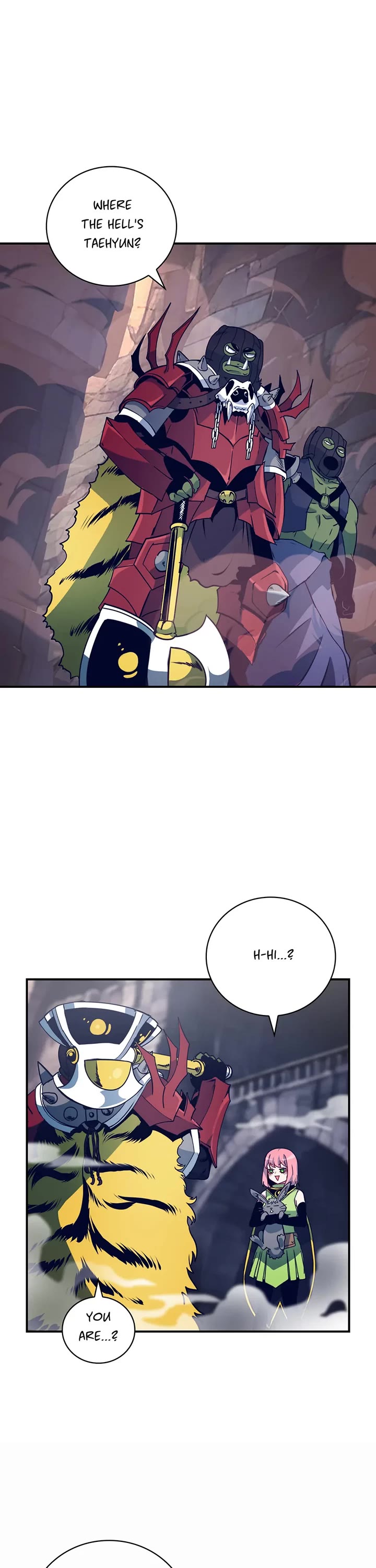 I'm Destined For Greatness! Chapter 217 page 32 - Chapter 217: Cowardly Tactics