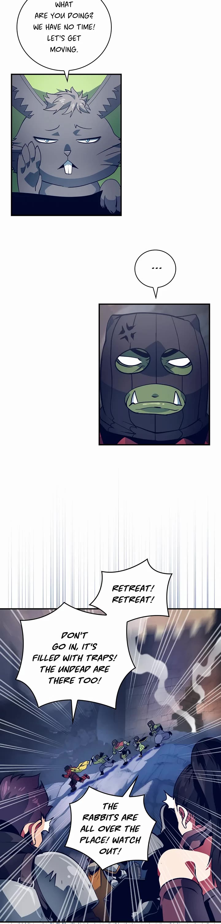 I'm Destined For Greatness! Chapter 217 page 33 - Chapter 217: Cowardly Tactics