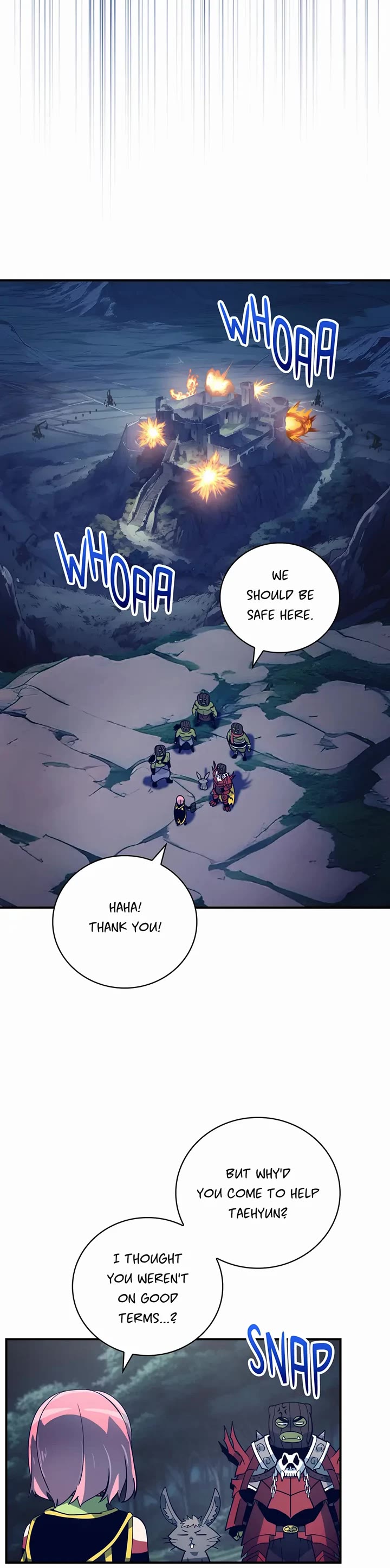 I'm Destined For Greatness! Chapter 217 page 34 - Chapter 217: Cowardly Tactics