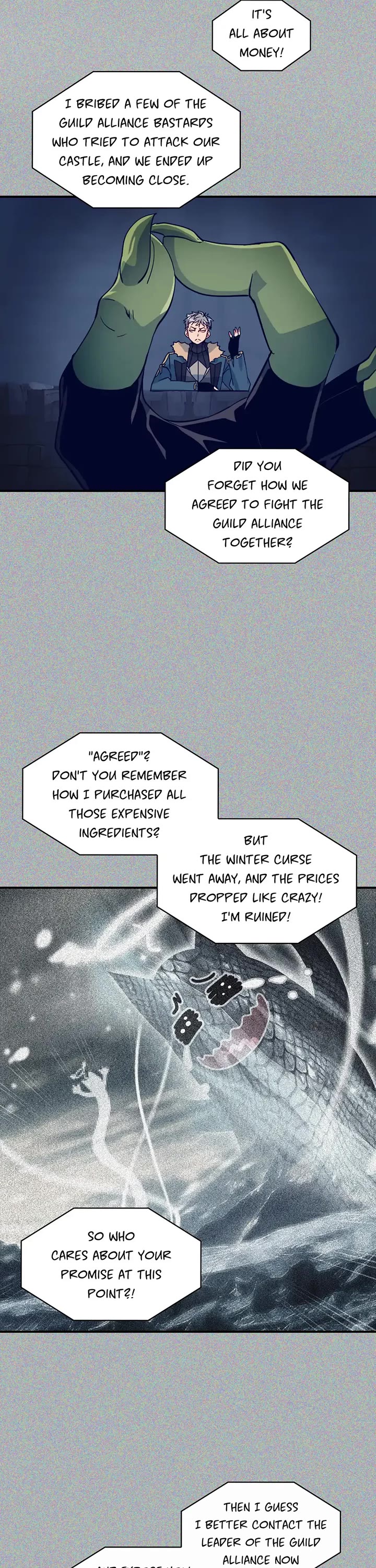 I'm Destined For Greatness! Chapter 217 page 37 - Chapter 217: Cowardly Tactics