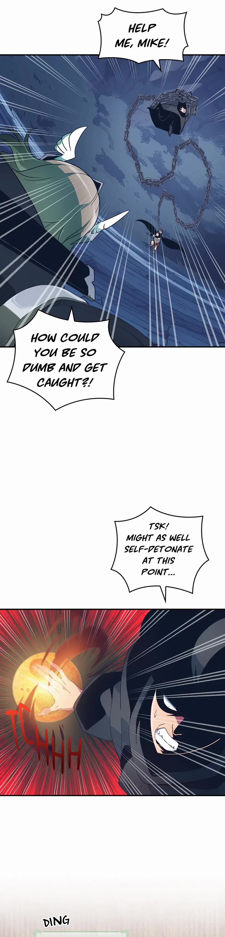 I'm Destined For Greatness! Chapter 217 page 6 - Chapter 217: Cowardly Tactics