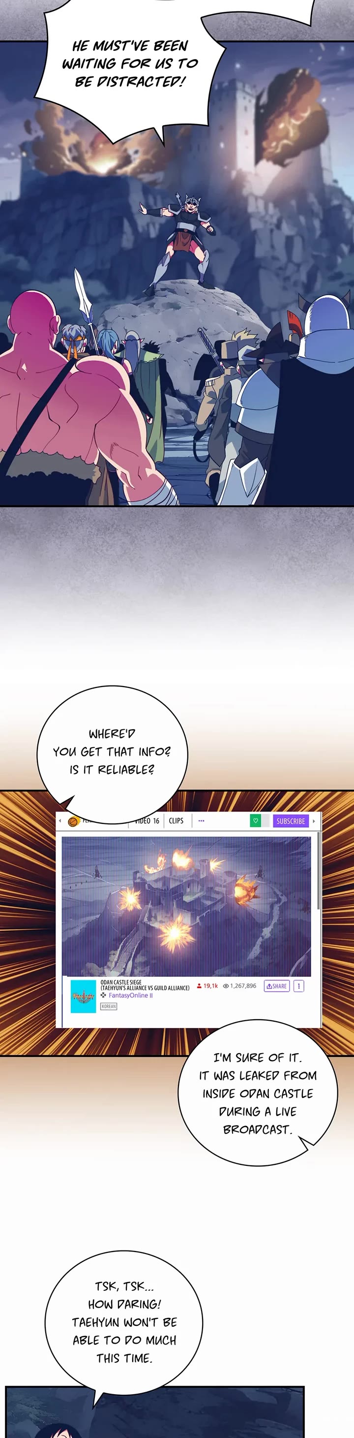 I'm Destined For Greatness! Chapter 218 page 14 - Chapter 218: A Powerful Ritual