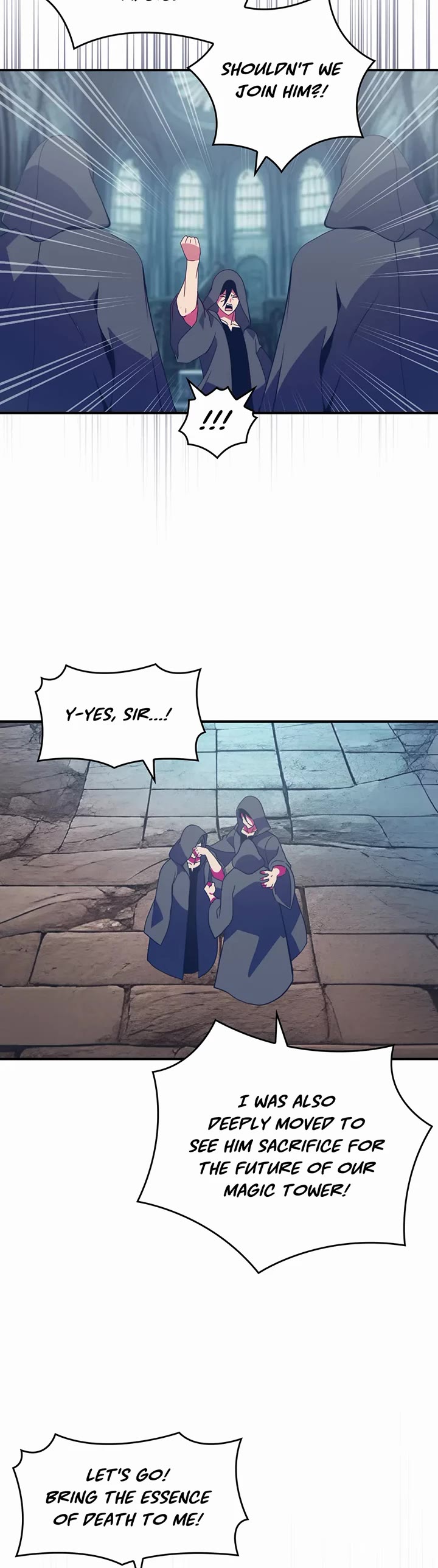 I'm Destined For Greatness! Chapter 218 page 19 - Chapter 218: A Powerful Ritual