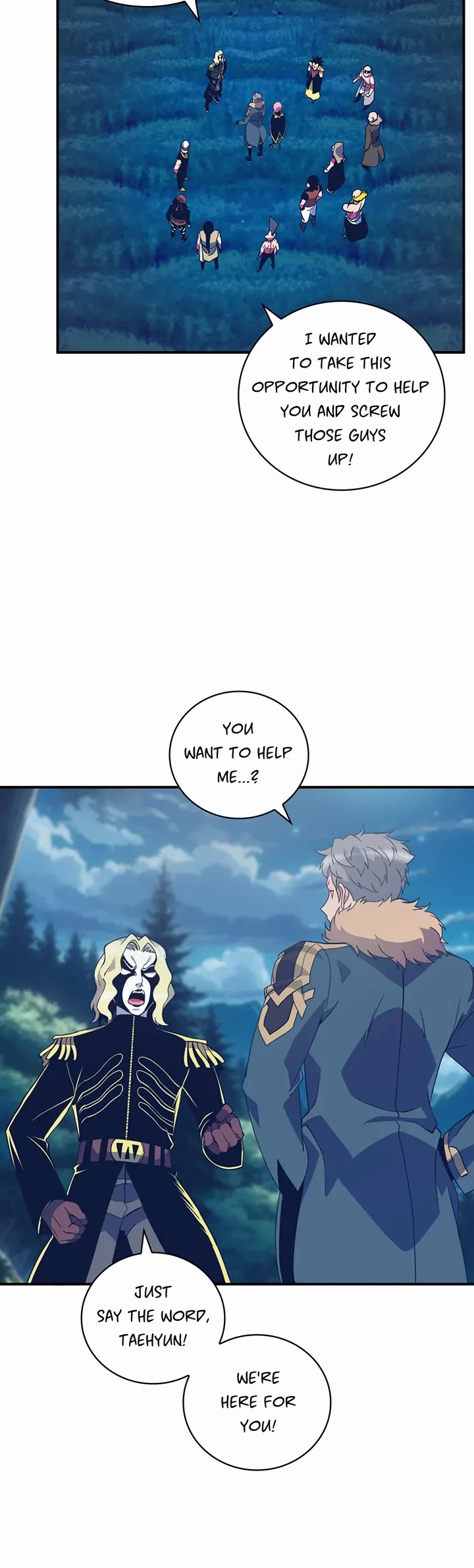 I'm Destined For Greatness! Chapter 218 page 4 - Chapter 218: A Powerful Ritual