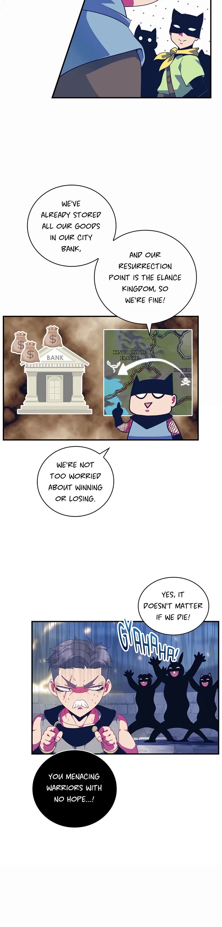 I'm Destined For Greatness! Chapter 218 page 8 - Chapter 218: A Powerful Ritual