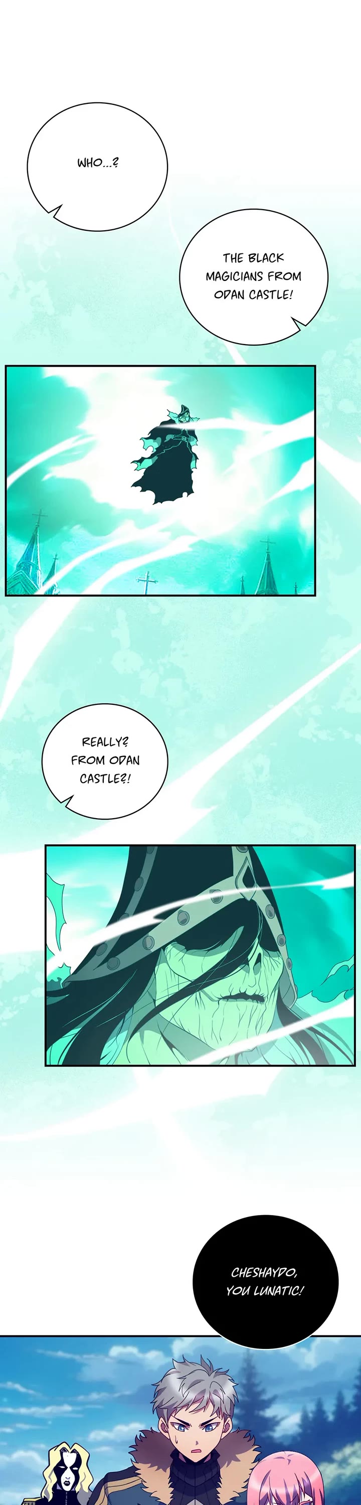 I'm Destined For Greatness! Chapter 219 page 1 - Chapter 219: Plague Bombs